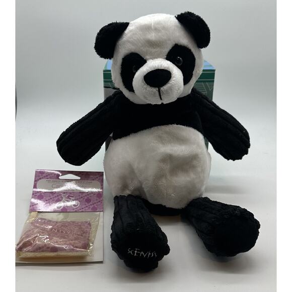 Shu Shu the Panda Scentsy Buddy With Scent Pack - Picture 1 of 8